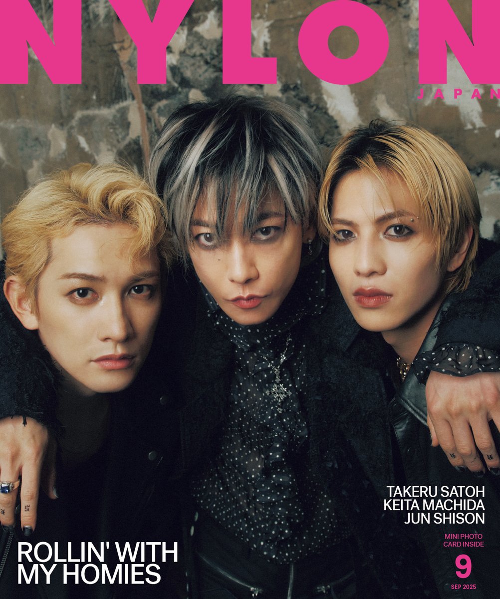 その他 NYLON / NYLONguys 2019.4 NYLON JAPAN (@NYLONJAPAN) / X