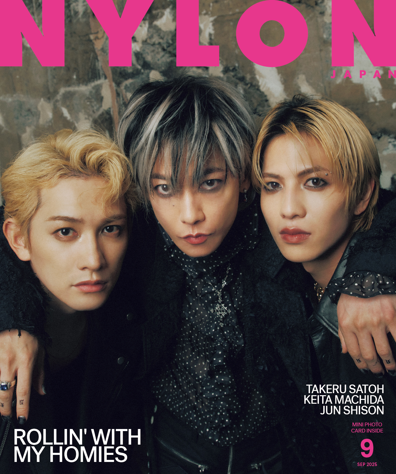 NYLON JAPAN 2021年5月号 切り抜き NYLON JAPAN(ナイロン ジャパン) 2021年 5月号 [雑誌] (表紙