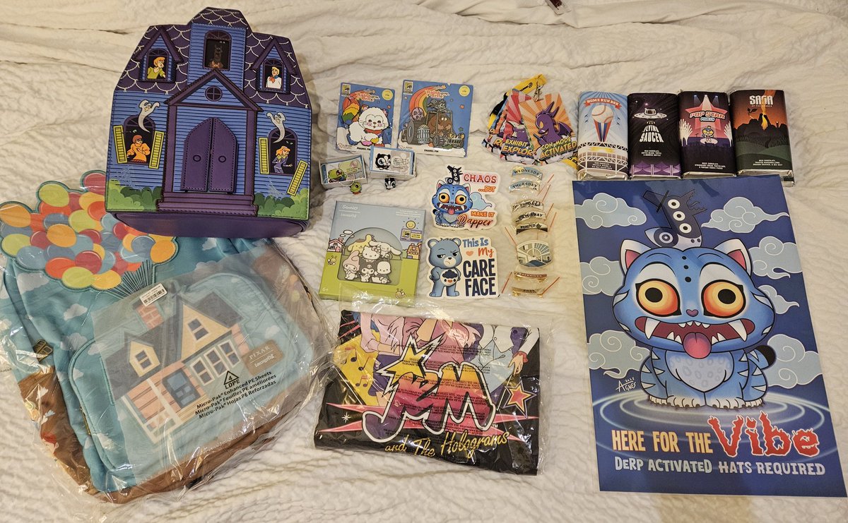 Kittie😴hibernating till next con tweet media