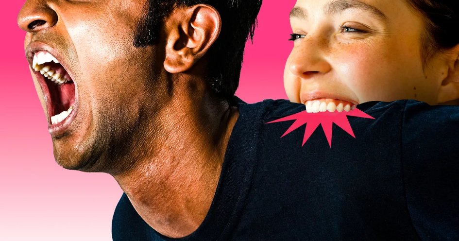 Biting your coworkers is never OK-and could indicate deeper workplace issues. Stick to handshakes or high-fives, and always respect personal boundaries on the job! huffingtonpost.co.uk/entry/why-are-…
