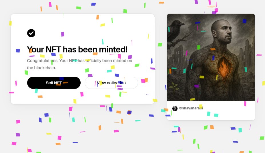 Gm &amp; #newdrop on <a href="/foundation/">Foundation 🌐</a>
Resilience 🔥🔥🔥