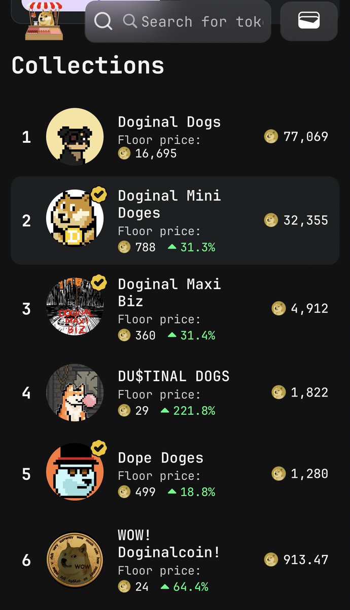 normXcrypto's tweet image. DOGE O R D I N A L S 🟢

Doggy.market 🟨