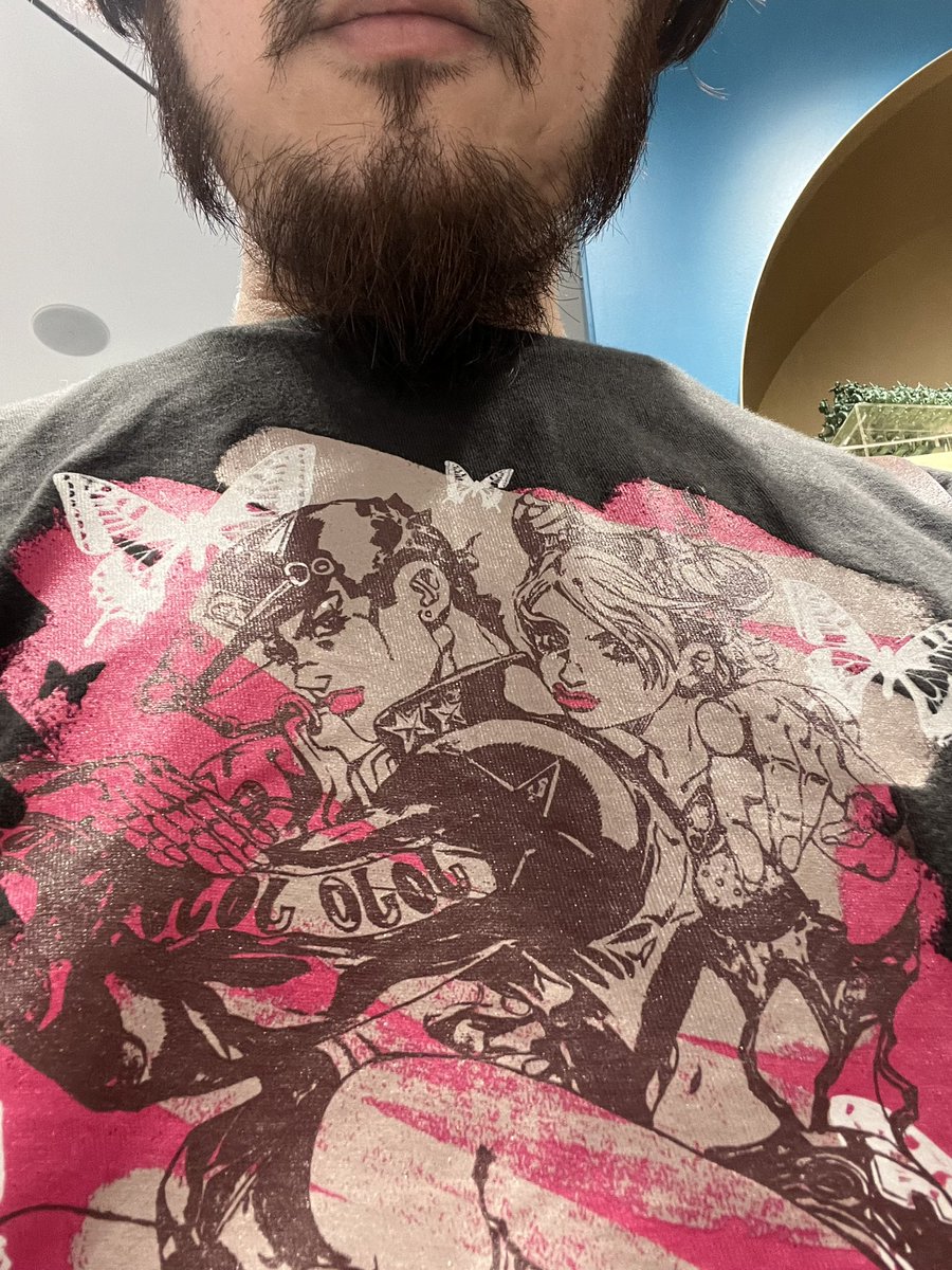 渋谷にオープンしたジョジョワールドに来ているぞっ！！オラオラオラ！！