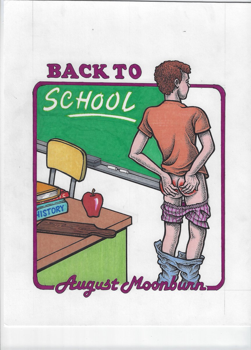 The August Moonburn #SpankParty is this Saturday August 2nd at
<a href="/SanctuaryLAX/">🆂🅰🅽🅲🆃🆄🅰🆁🆈 🅻🅰🆇</a>
Let's make some Hot August butts. Please join us from 12-5p More info here. sanctuarylax.com/events/79126?m…… or by PMing me. Like and repost.  Attached is this month #spankart from Copper. #mmspanking #gayspank