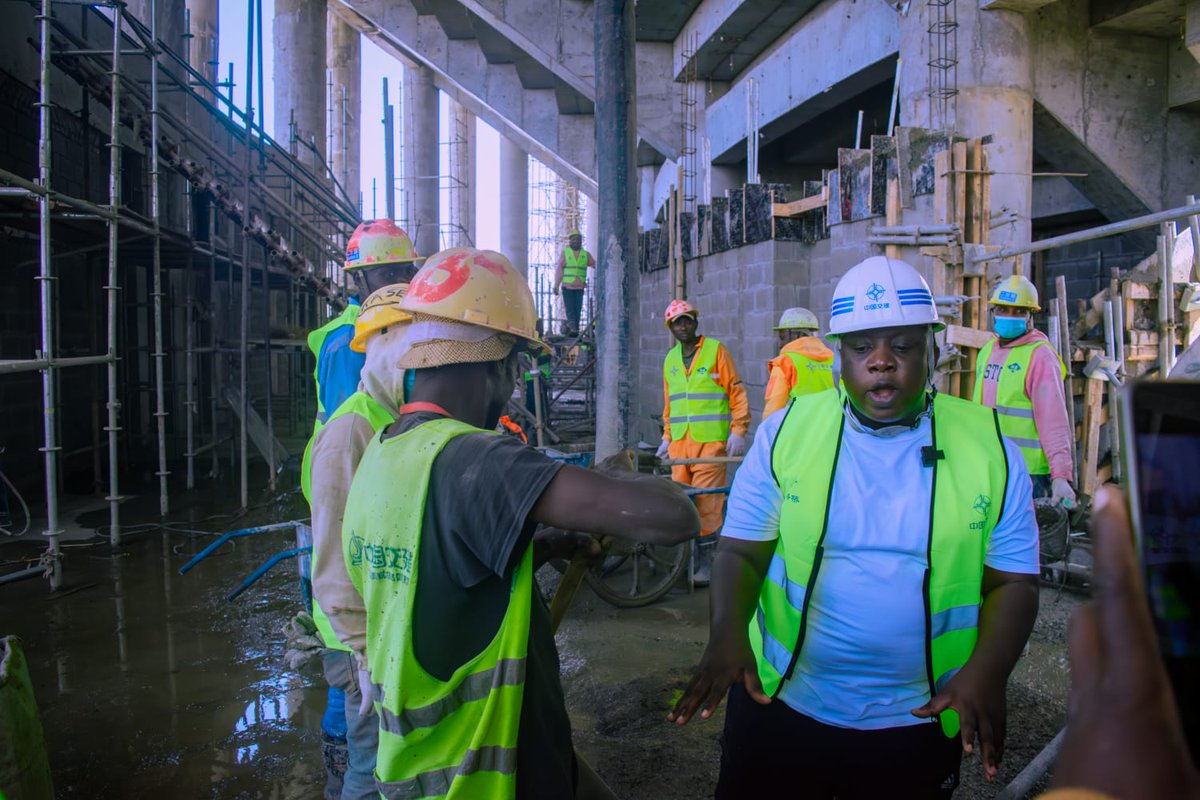 Poison_king_1's tweet image. Over 3,500 jobs created building Talanta Stadium! Cassy Pool Speaks: 500 Kibera locals are part of this legacy.
KDF Delivers QualityJob, driving economic empowerment for Kenya’s future! #TalantaStadiumUnveiled
@moyasa_ke @kdfinfo
@StateHouseKenya