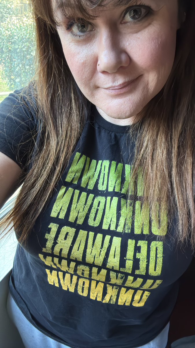 ktc24's tweet image. Wearing some new Severance merch!