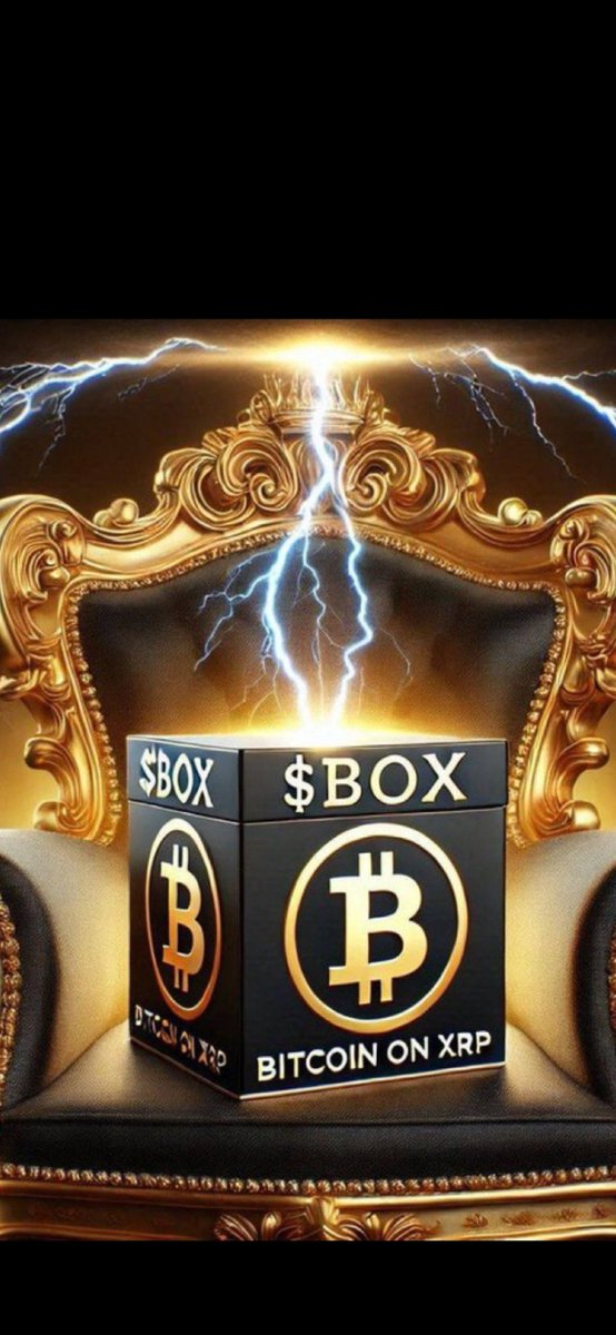 CryptoCopXRP's tweet image. $BOX the Real BTC  on @First_Ledger .   @SatoshiOnXRP