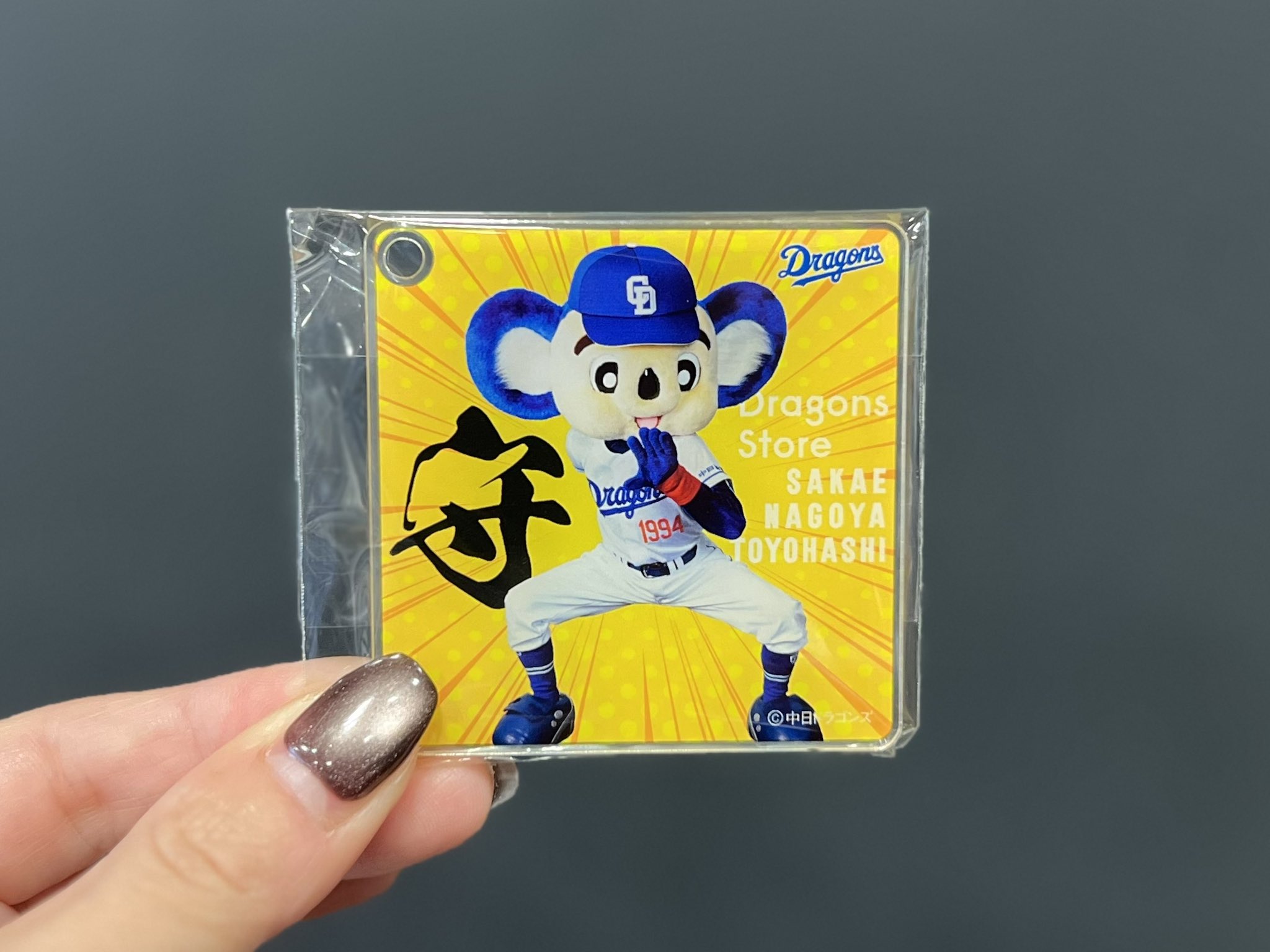 【値下】中日ドラゴンズ　ドラゴンズストアサカエ　アクリルドアプレート　昇竜くじ 海外ブランド 値下】中日ドラゴンズ ドラゴンズストアサカエ