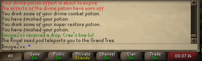 Dougie2xx's tweet image. winner winner chicken dinner @OldSchoolRS