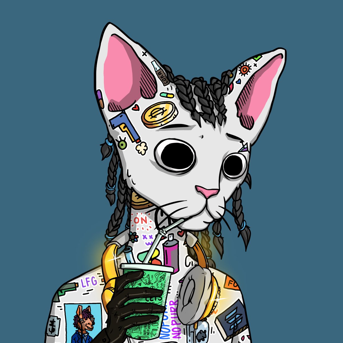 Solc3t's tweet image. I bought this NFT &amp;amp; now I’m in a cult. @cetsfk