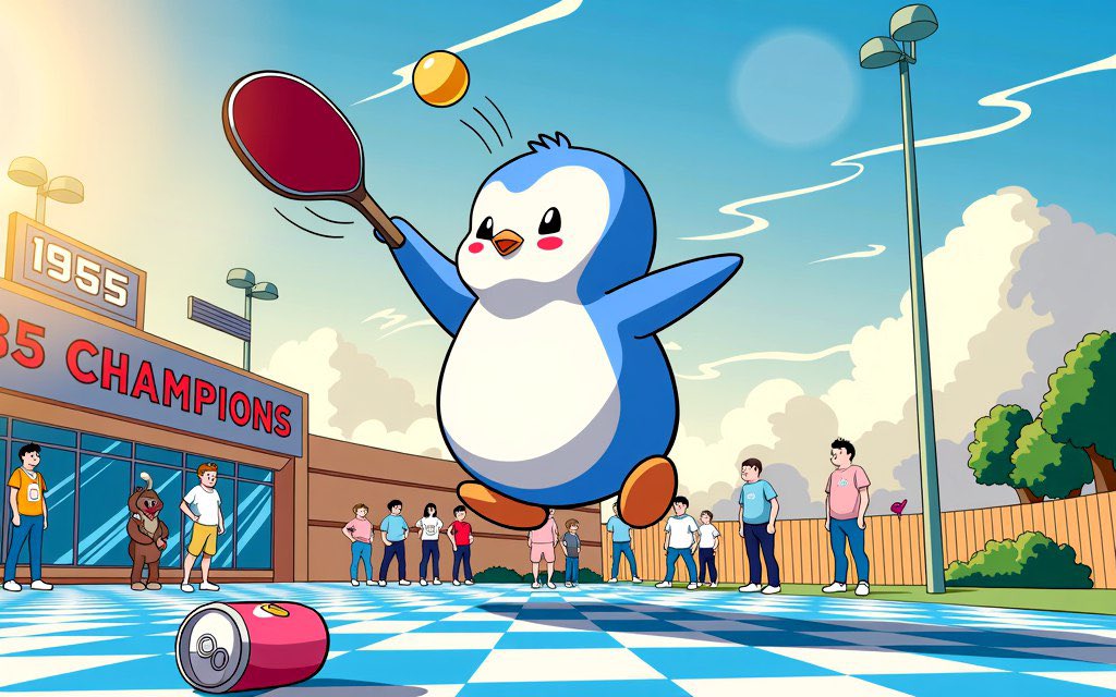 Pudgy Penguins Singapore 🇸🇬 tweet media