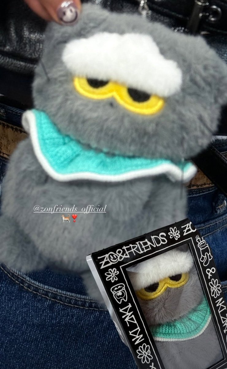 LaraLara18x's tweet image. i conclude that this Zoa keyring in mint collar must be a F&F version 🤔