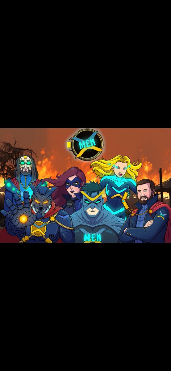 CryptoCopXRP's tweet image. $XMEN @Xrplmen on @First_Ledger Heroes to all.   Solid project.
