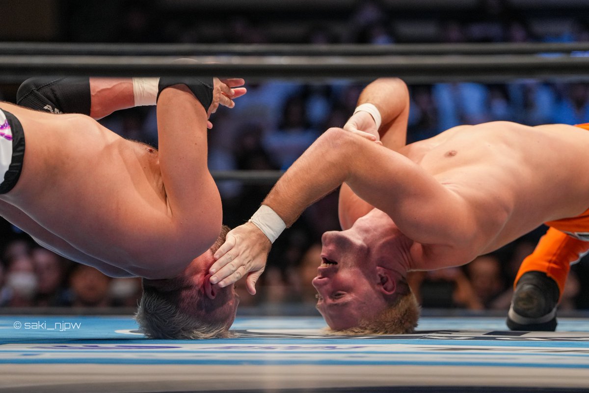 saki_njpw's tweet image. 2025.7.26 大田区総合体育館
#ZackSabreJr #Elphantasmo
#G1CLIMAX35 #njpw