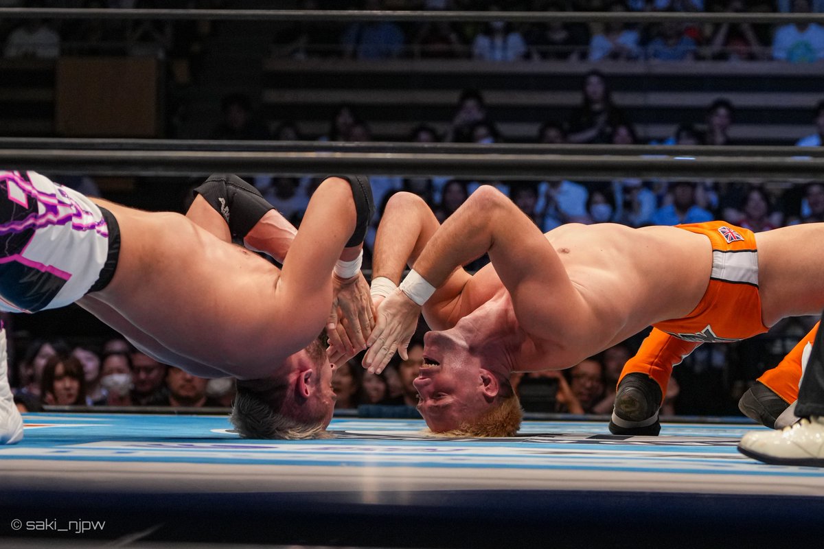 saki_njpw's tweet image. 2025.7.26 大田区総合体育館
#ZackSabreJr #Elphantasmo
#G1CLIMAX35 #njpw