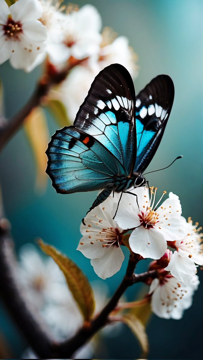 ABBOUD_LM's tweet image. الفراشات أكثر الحشرات تألقاً وأكثرها جاذبية..
⚘...