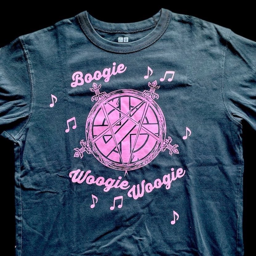 GUCCIHAMMER's tweet image. 手刷りTシャツを数点追加しました。

khpainterjp.base.shop