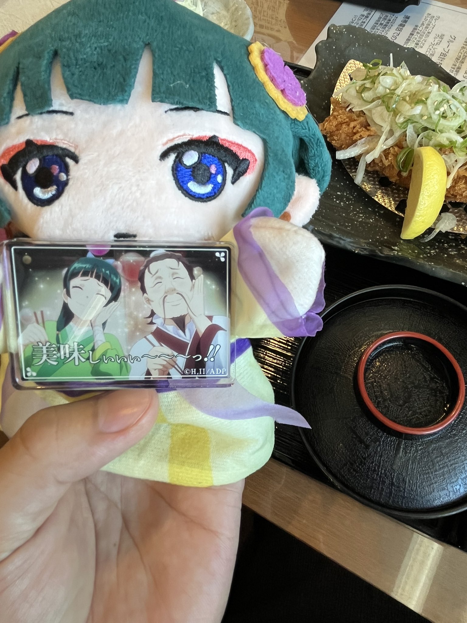 薬屋のひとりごと　　　　　　　　　　　　　♡食べすぎにはご用心！？♡ お食事処なかさ on X: 