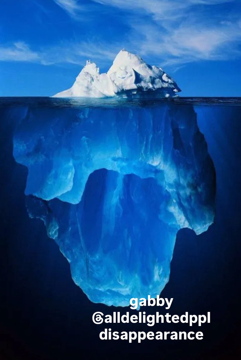 22babyteeth's tweet image. Sufjan Stevens iceberg