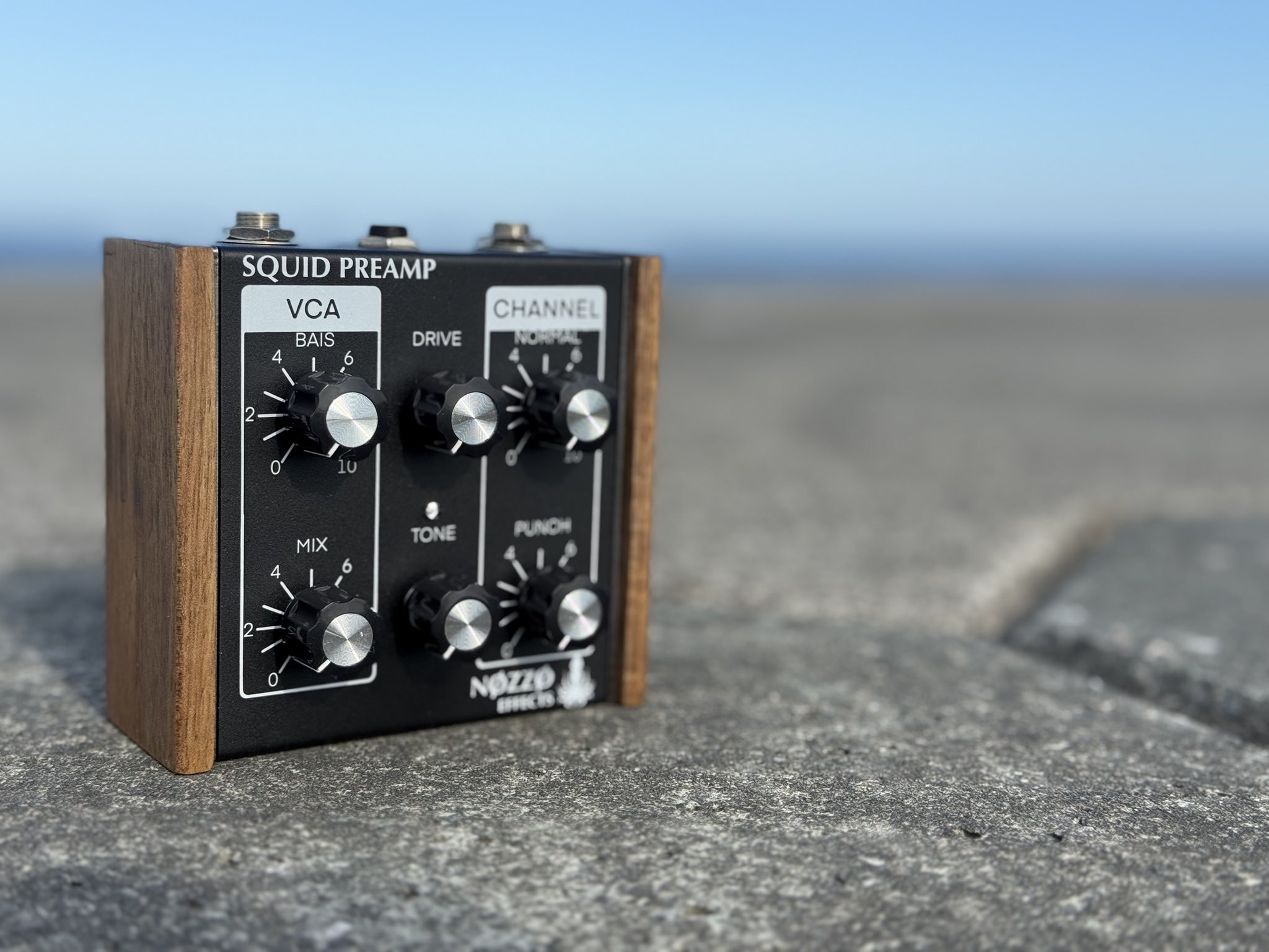 ギター Nozzo Effects Squid Preamp moogerfooger Nozzo Effects Squid Preamp mooger fooger - メルカリ