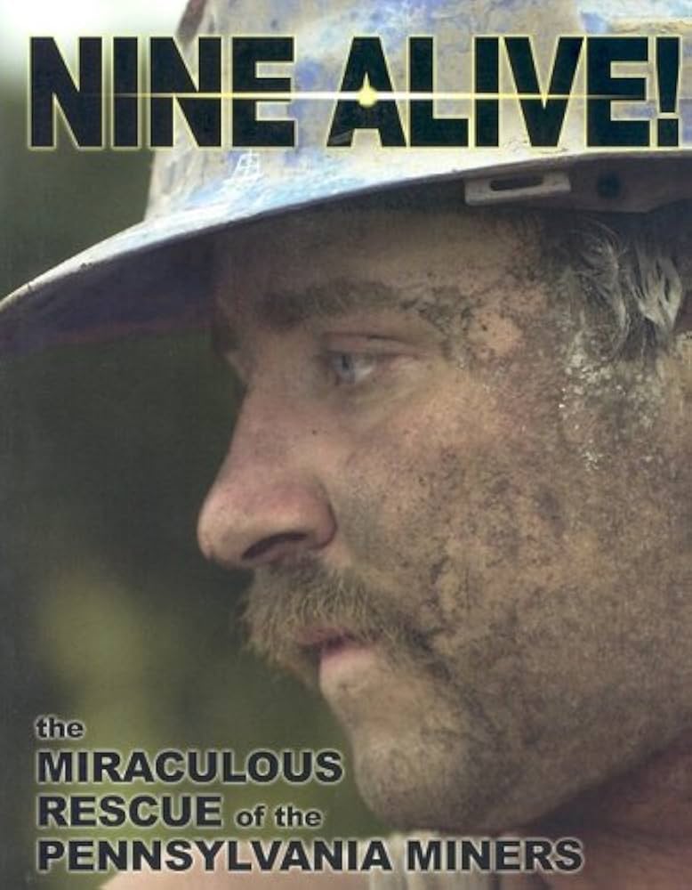 dvesean's tweet image. July 28 2002
Somerset County PA

Nine coal miners in The Quecreek Mine who had been trapped underground for 77 hrs,

Surrounded by rising waters, deteriorating oxygen levels &amp;amp; air quality,

They were rescued!

The World watched, after having sent prayers from around the planet.