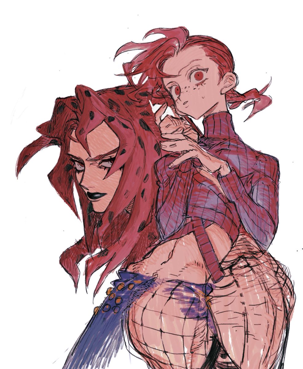 znogce's tweet photo. めちゃ前に描いた絵・もう一回描いた… https://t.co/eOLn0XUZos