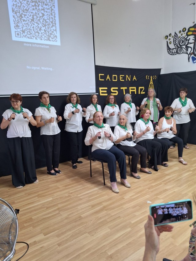 “Fiesta Verano 2025”
Maribel Rodríguez Gorostiza 
"El 24 de Junio ha tenido lugar la Fiesta de Verano de la Asociación Vecinal Valle-Inclán de Prosperidad.
Todas las actuaciones se desarrollaron en medio de un ambiente de animación.."
Leer más en:
prospereando.es/index.php/2025…