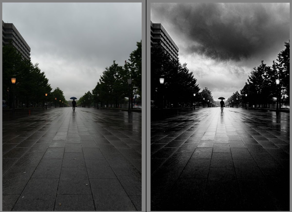 kenakamu108's tweet image. #beforeafter 
今書いている記事の before/after