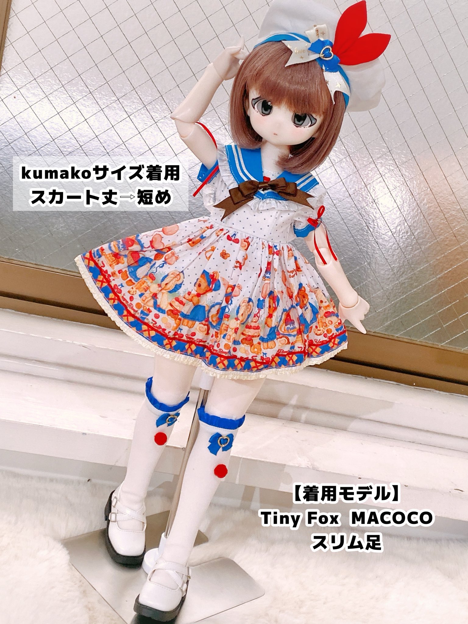 マフィン様おまとめPocketkumakoサイズ　ワンピースセット03、02♡ エプロン レディース マタノアツコ ワンピース M−Lサイズ