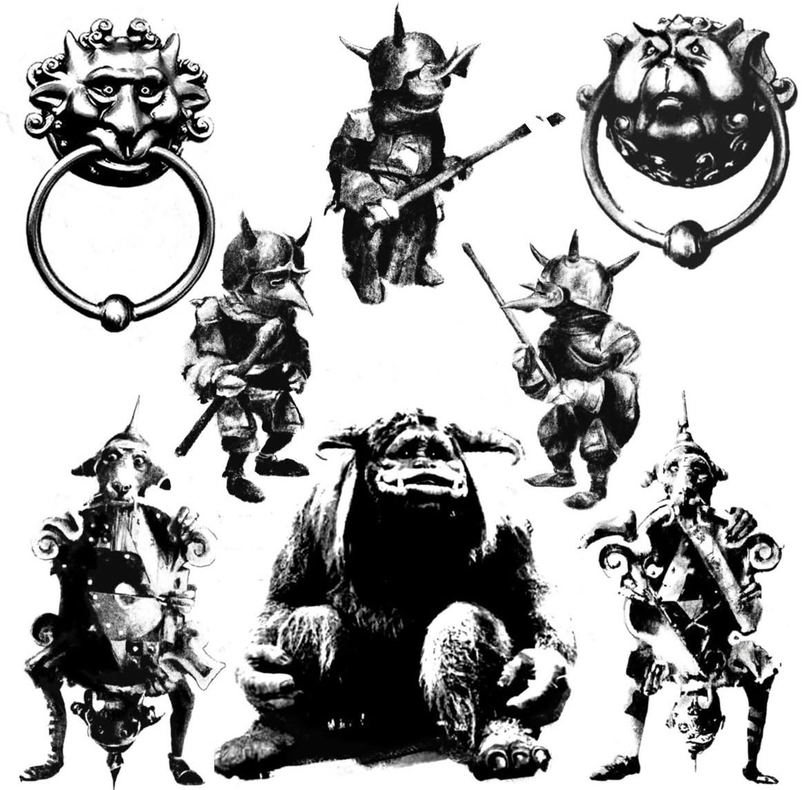 savvybonbaddy's tweet image. LABYRINTH I LOVE THE F OUTTA THIS MOVIE #tattoo #labyrinth #blacktattoos