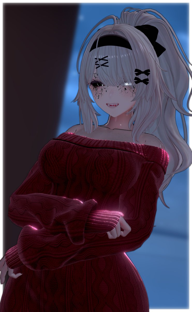 AkuulaHD's tweet image. Tryin out a different hairstyle c;