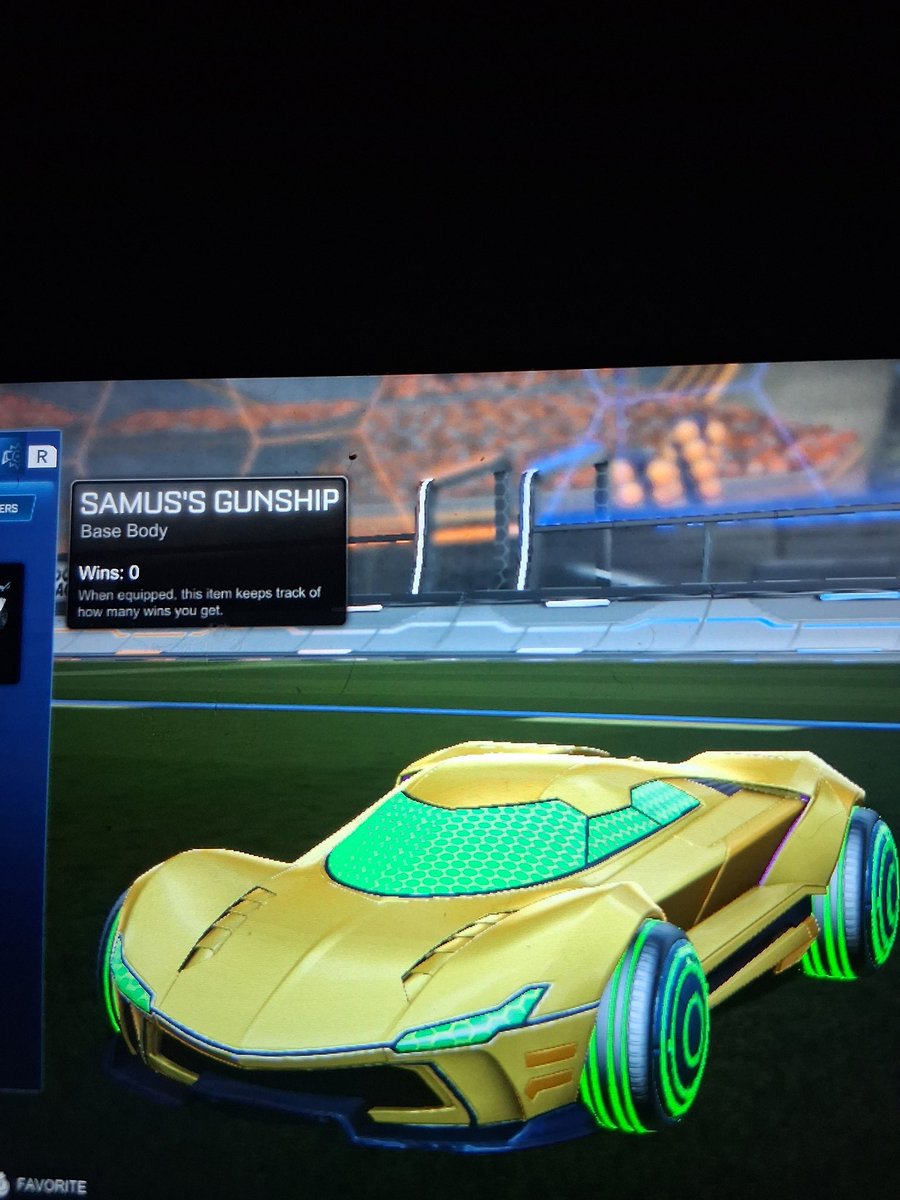 HAS ANYONE HEARD ABOUT THESE CARS APPARENTLY ON THE SWITCH ROCKET LEAGUE?
PIC LEFT: MARIO NSR
PIC RIGHT: SAMUS'S GUNSHIP 
THESE CARS I NEVER SAW BEFORE!
