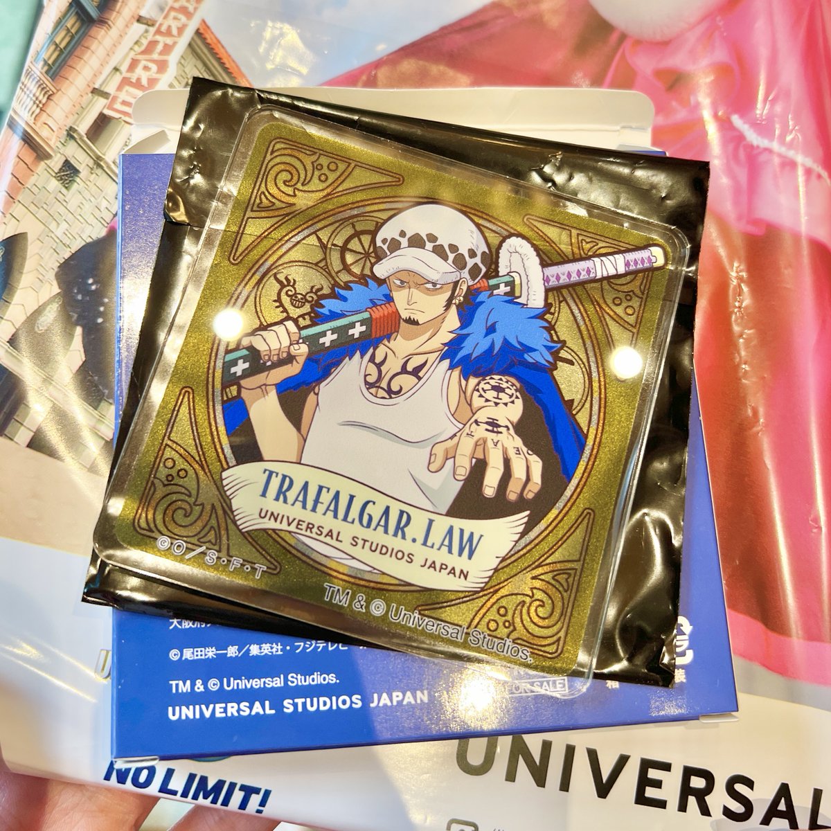 USJ ユニバ ワンピース プレミアサマー 
サンレス コースター サンジの海賊レストラン アクリルコースター 交換

［譲］ロー
［求］ルフィ
本日ユニバでの交換または後日郵送での対応も可能です。
検索からでもお気軽にお声がけ下さいませ。