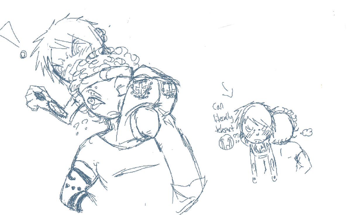 supasonic08's tweet image. dumb doodle dump 🥸