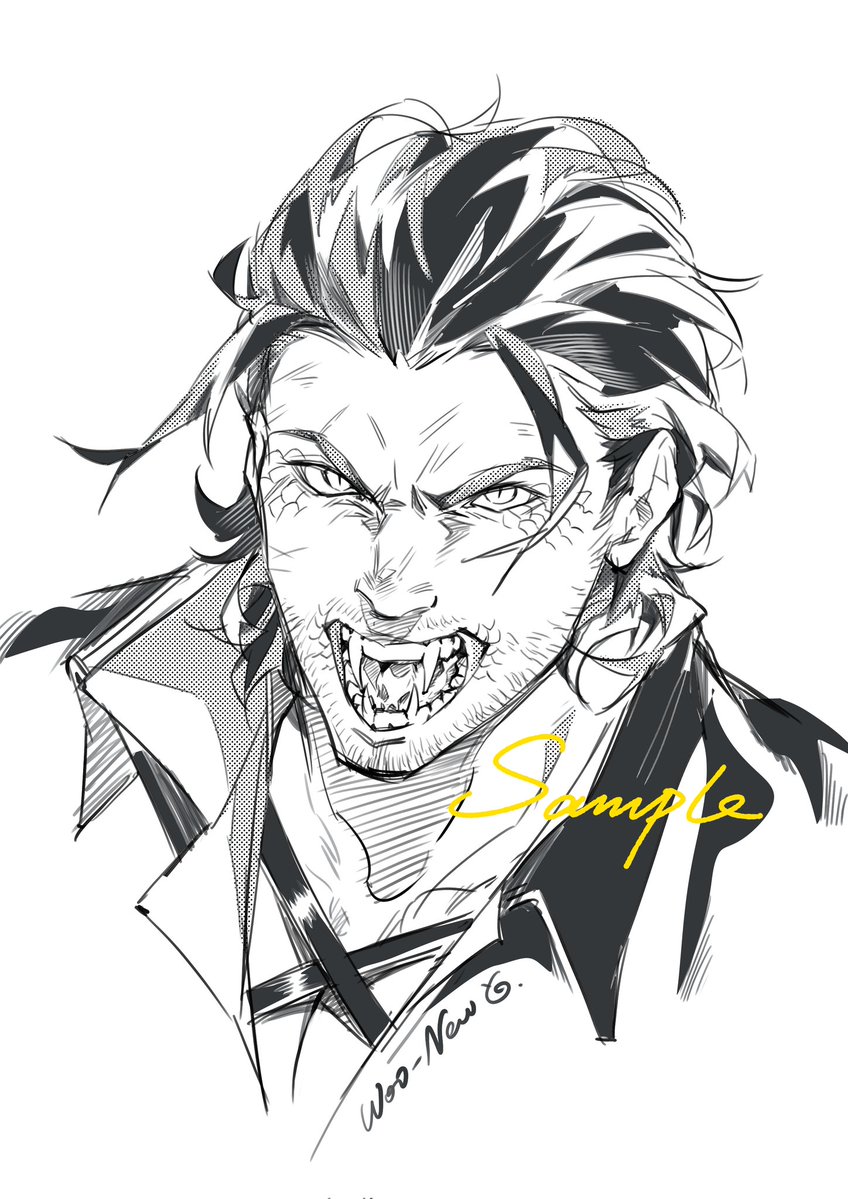 Wooooo_new's tweet image. #FFXIV #FF14 #ヒロシ
commission