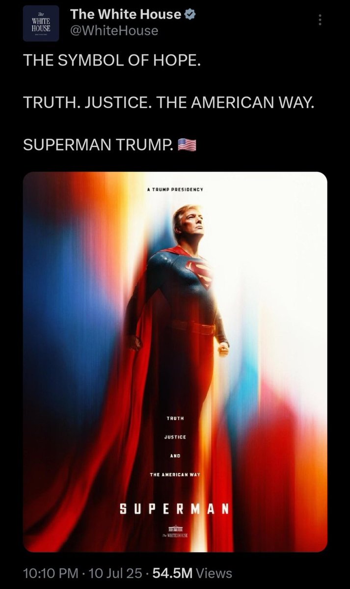 AndreGA_Pe's tweet image. 1️⃣7️⃣ Dias atrás, a Casa Branca nos disse que Trump é o Superman. Superman morre até o Juízo Final.
Trump está jogando golfe hoje.
A segunda tentativa de assassinato de Trump ocorreu em 15 de setembro em um campo de golfe ⛳️
O importante das notícias são os códigos...
🫡…