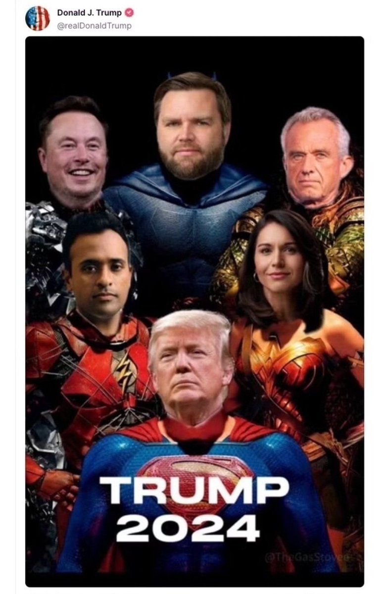 AndreGA_Pe's tweet image. 1️⃣7️⃣ Dias atrás, a Casa Branca nos disse que Trump é o Superman. Superman morre até o Juízo Final.
Trump está jogando golfe hoje.
A segunda tentativa de assassinato de Trump ocorreu em 15 de setembro em um campo de golfe ⛳️
O importante das notícias são os códigos...
🫡…