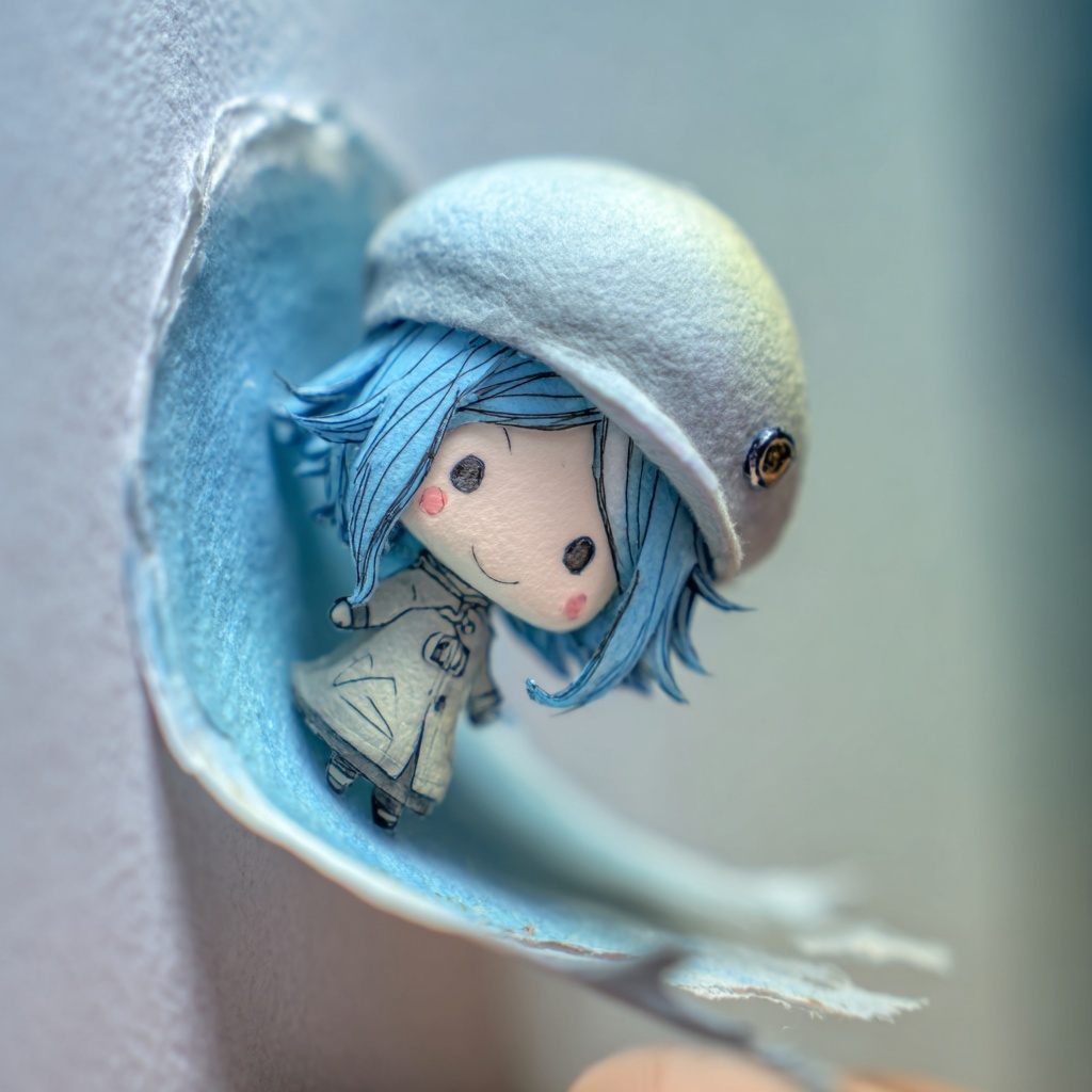 etsuko256's tweet image. #AIart