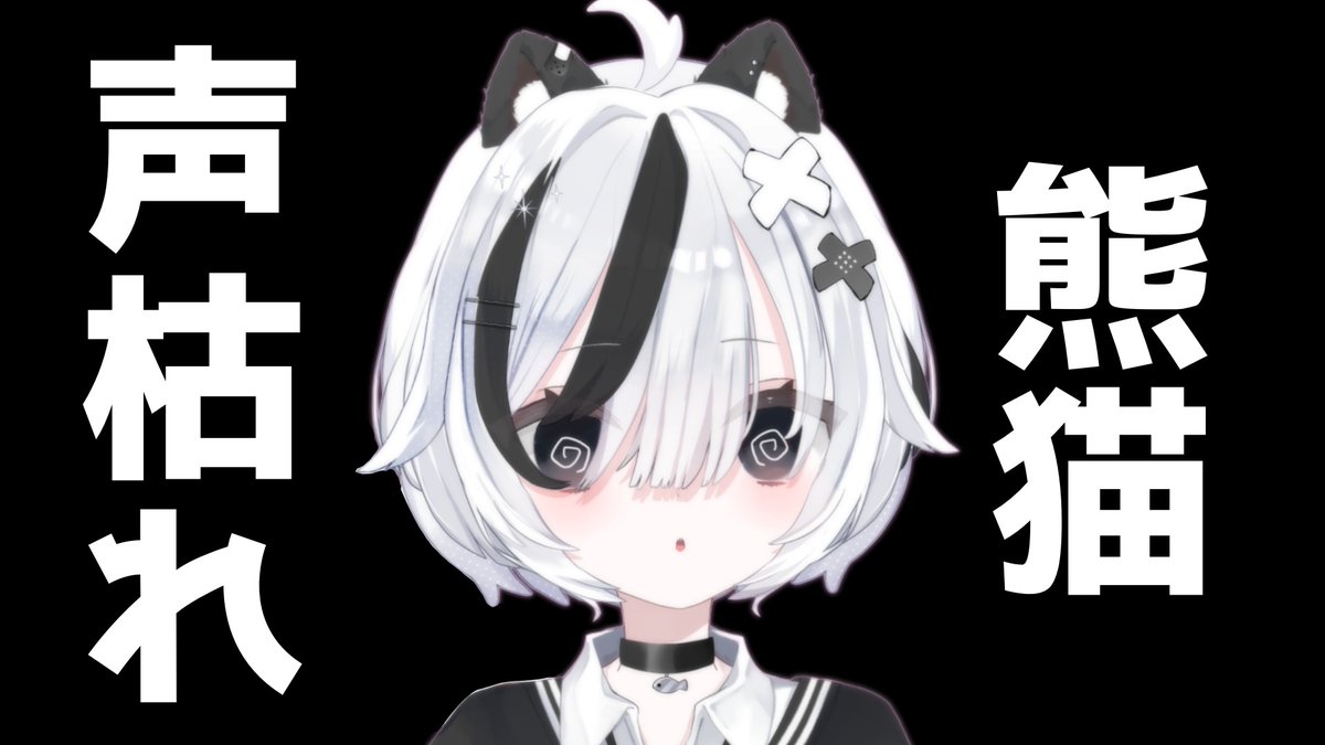 mion_ANIMAL's tweet image. 声が枯れたので猫になりました(？) 

⇩

youtu.be/w48JqygMtOo?si…