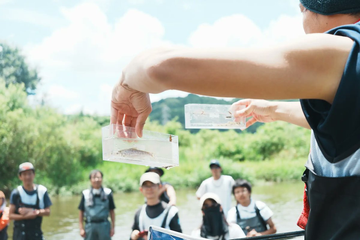 PRTIMES_JP's tweet image. ミルボン、地域と取り組む水資源保全活動の一環でとして、市民団体「魚と子どものネットワーク」協力のもと地域の子どもたちを招いた「水質調査と水辺の自然観察会」を7月19日(土)に開催
prtimes.jp/main/html/rd/p… @milbon_FYB_MAG