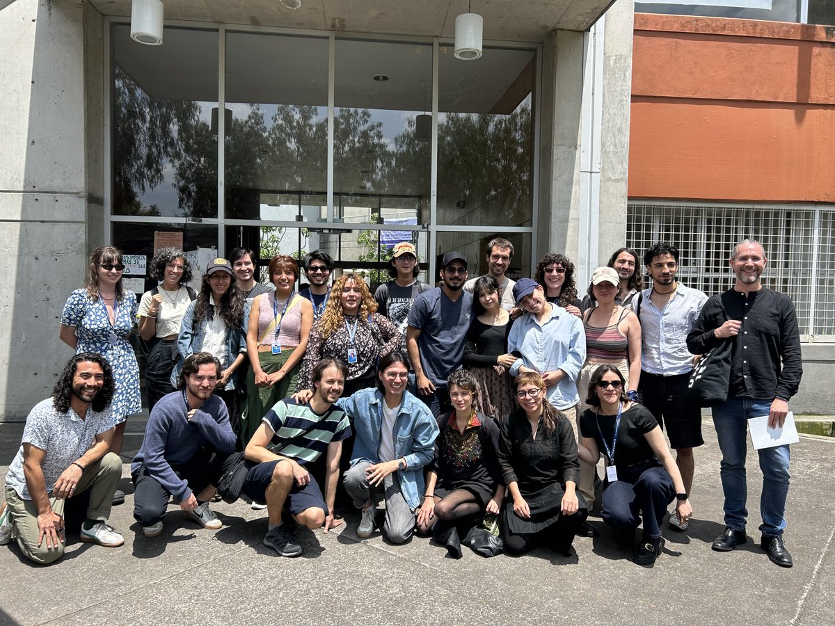FICUNAM (@ficunam) on Twitter photo Así vivimos el programa de ACIERTOS en #FICUNAM15, gracias al apoyo de <a href="/ibermedia/">Programa Ibermedia</a> 🎓
🎬 Tuvimos clases magistrales, asesorías, funciones y conversaciones alrededor de la creación cinematográfica contemporánea.
Para más información 🔗 bit.ly/46vyV0z Así vivimos el programa de ACIERTOS en #FICUNAM15, gracias al apoyo de <a href="/ibermedia/">Programa Ibermedia</a> 🎓
🎬 Tuvimos clases magistrales, asesorías, funciones y conversaciones alrededor de la creación cinematográfica contemporánea.
Para más información 🔗 bit.ly/46vyV0z
