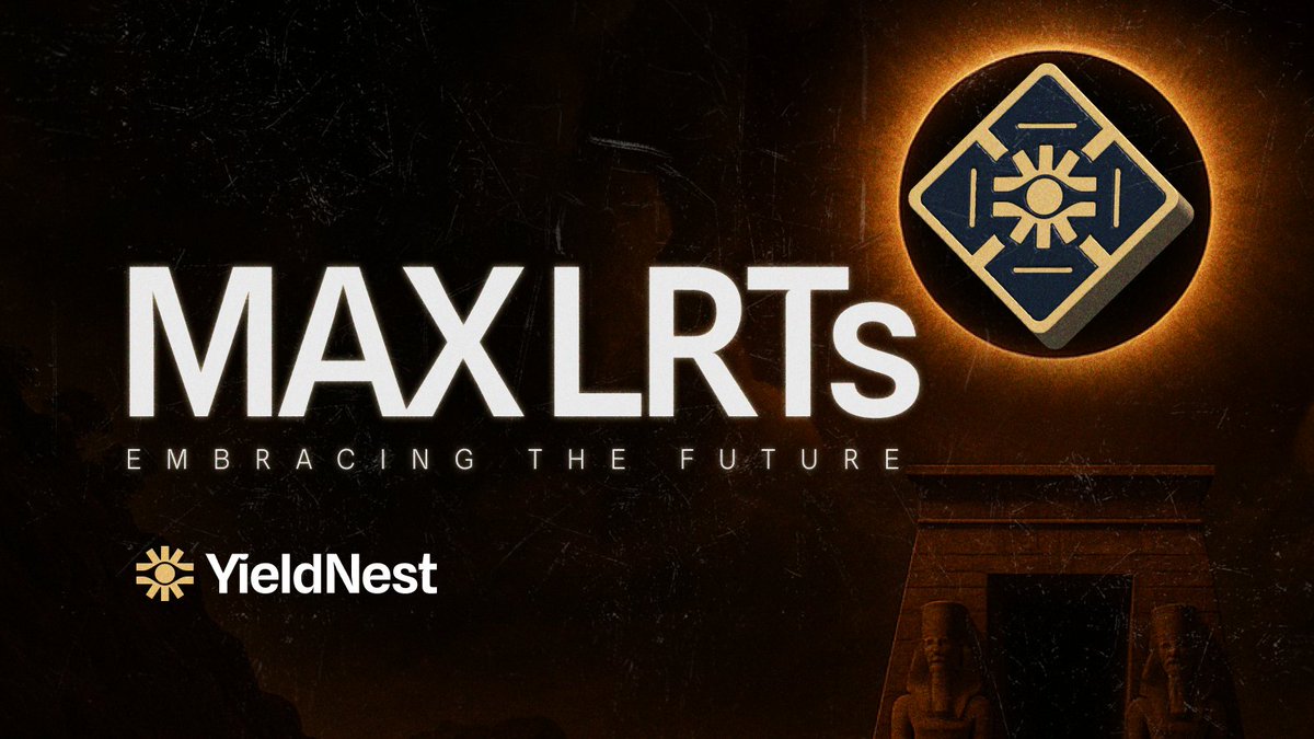 RespectE_1's tweet image. 🚨 Big moves at @YieldNestFi
They’re rolling out new strategies to optimize yield for LSDfi degens smarter staking,better returns and full transparency.
If you're not nesting your assets here, you're sleeping on serious yield. 🪺📈