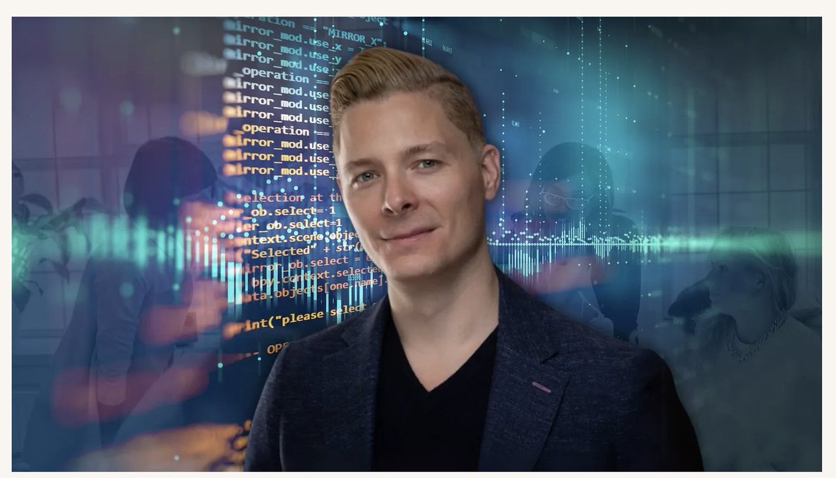 A recent piece about how AI requires behavior change, reviewing a provocative keynote by Futurist Ian Beacraft, CEO of Signal &amp; Cipher at SxSW2025

newrulesmedia.substack.com/p/business-unu…