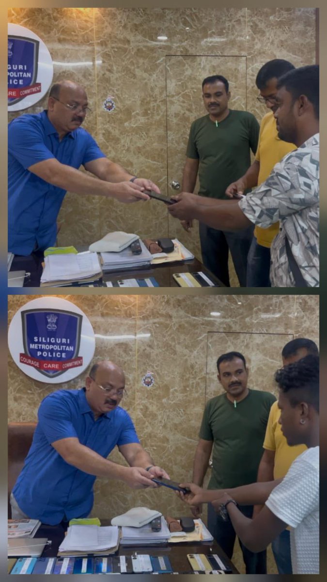 Siliguri Police Commissionerate tweet media