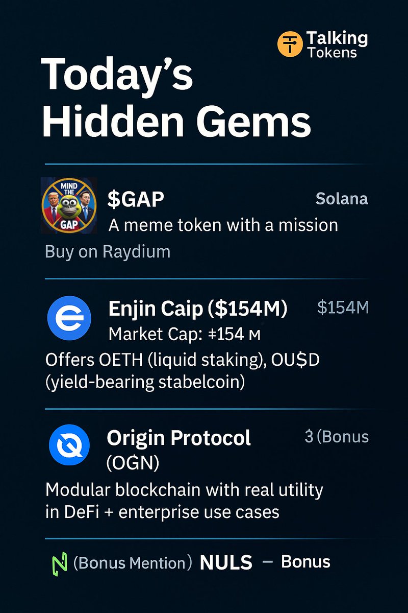 DisCryptic's tweet image. app.binance.com/uni-qr/cpos/27… 

$gap @dollar_gap  @enjin $Enj @OriginProtocol $OGN @solana @RaydiumProtocol