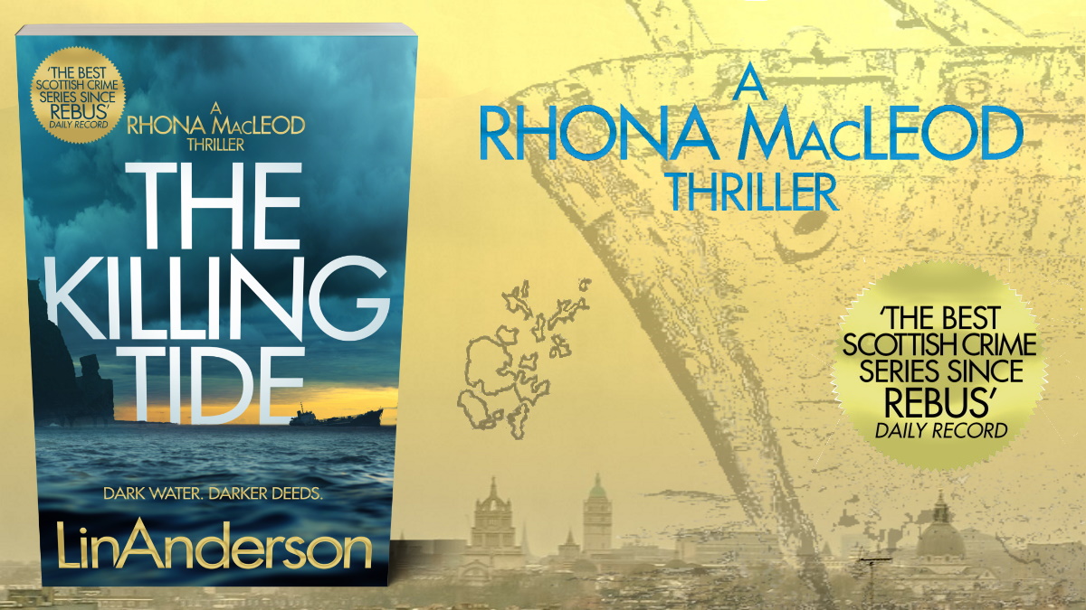 THE KILLING TIDE - The new Forensic Scientist Dr Rhona MacLeod thriller - Dark Water. Darker Deeds. bit.ly/KillingTide  #Thriller #CrimeFiction #LinAnderson #CSI
