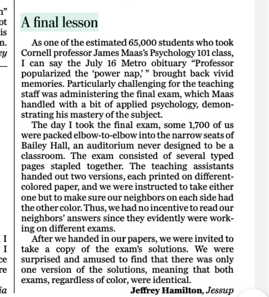 udupendra's tweet image. That&apos;s one smart prof!