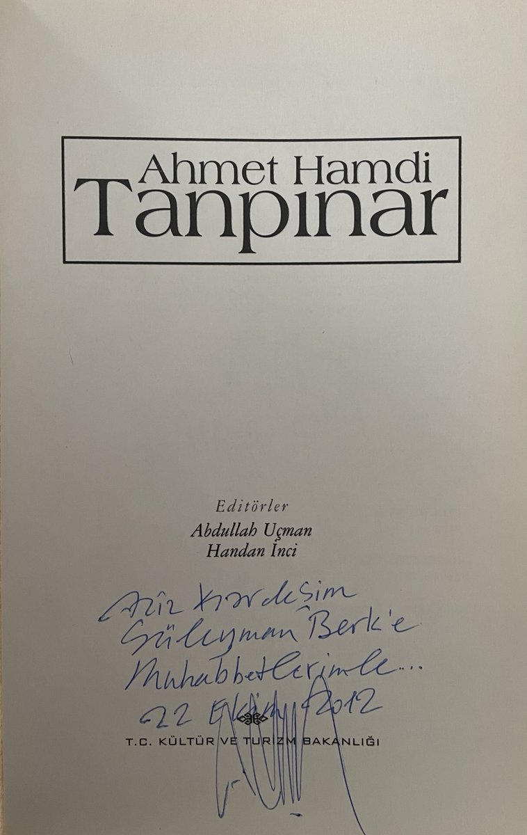 hattatberk's tweet image. Kütüphanemden…