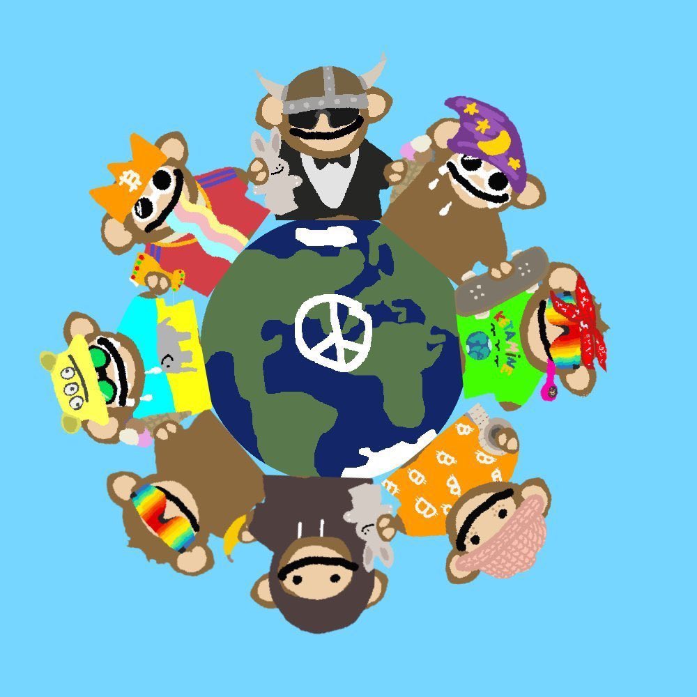 GM say it back if you want more 🌍 ☮️