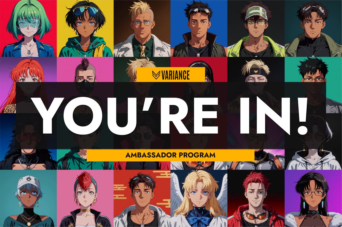 vasyl_khlibko's tweet image. 🌞 Good morning, friends and the whole @Somnia_Network community!
I’ve got great news for you - I just joined the @playvariance Ambassador program! 💥
That’s how you start a morning right ☕️
Very soon I’ll be giving out Tickets to their upcoming mint 🎟️
So keep notis on! 🔔